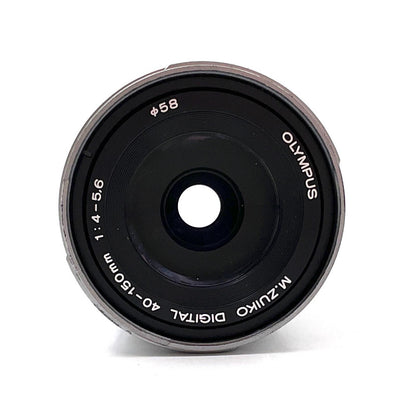 【最速発送】OLYMPUS M.ZUIKO DIGITAL ED 40-150mm F4.0-5.6 R [シルバー]【難有】
