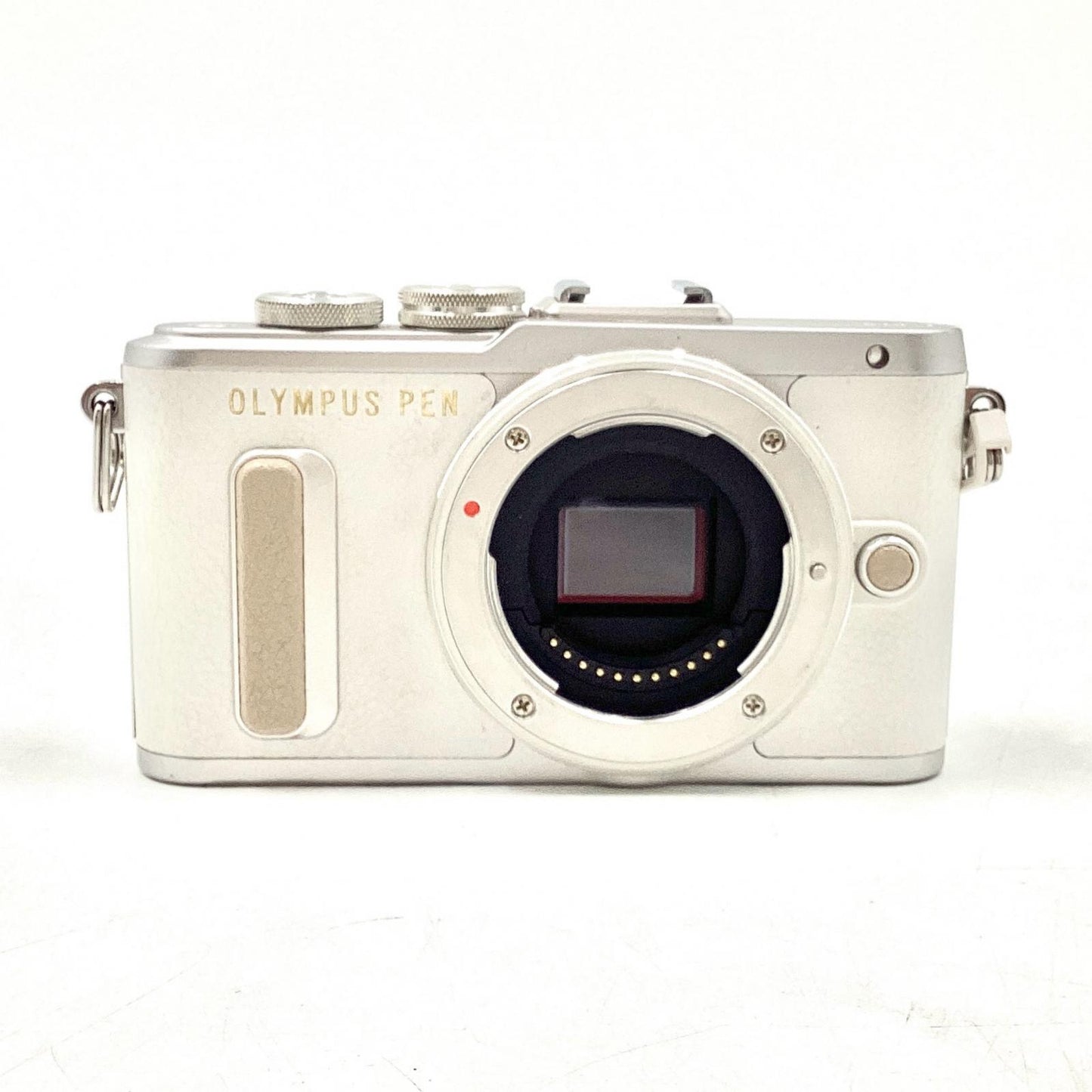 【最速発送】OLYMPUS デジタル一眼 PEN E-PL8 ボディ [ホワイト]【難有】