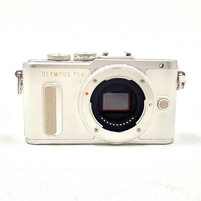 【最速発送】OLYMPUS デジタル一眼 PEN E-PL8 ボディ [ホワイト]【難有】