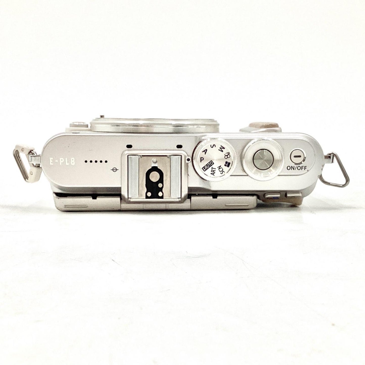 【最速発送】OLYMPUS デジタル一眼 PEN E-PL8 ボディ [ホワイト]【難有】