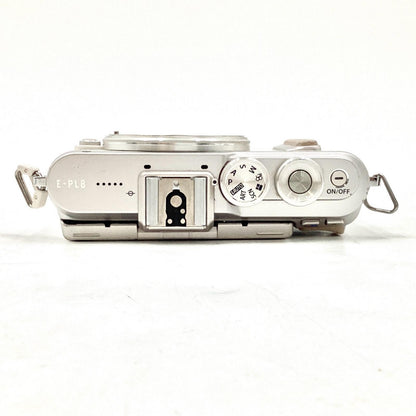 【最速発送】OLYMPUS デジタル一眼 PEN E-PL8 ボディ [ホワイト]【難有】