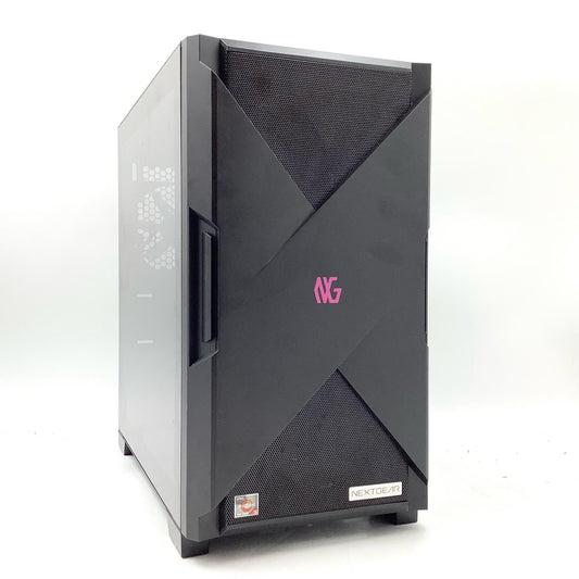 【全額返金保証】【最速発送】MouseComputer NEXTGEAR Ryzen 5 4500 16GB SSD 1TB NVIDIA GeForce RTX 4060 動作確認済