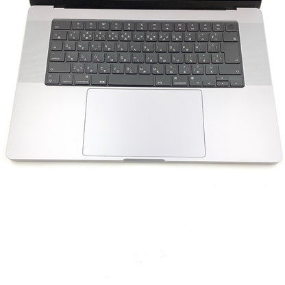 【全額返金保証】【最速発送】Apple MacBook Pro 16インチ 2021 Apple M1 Pro 16GB SSD 512GB スペースグレイ 99% 動作確認済