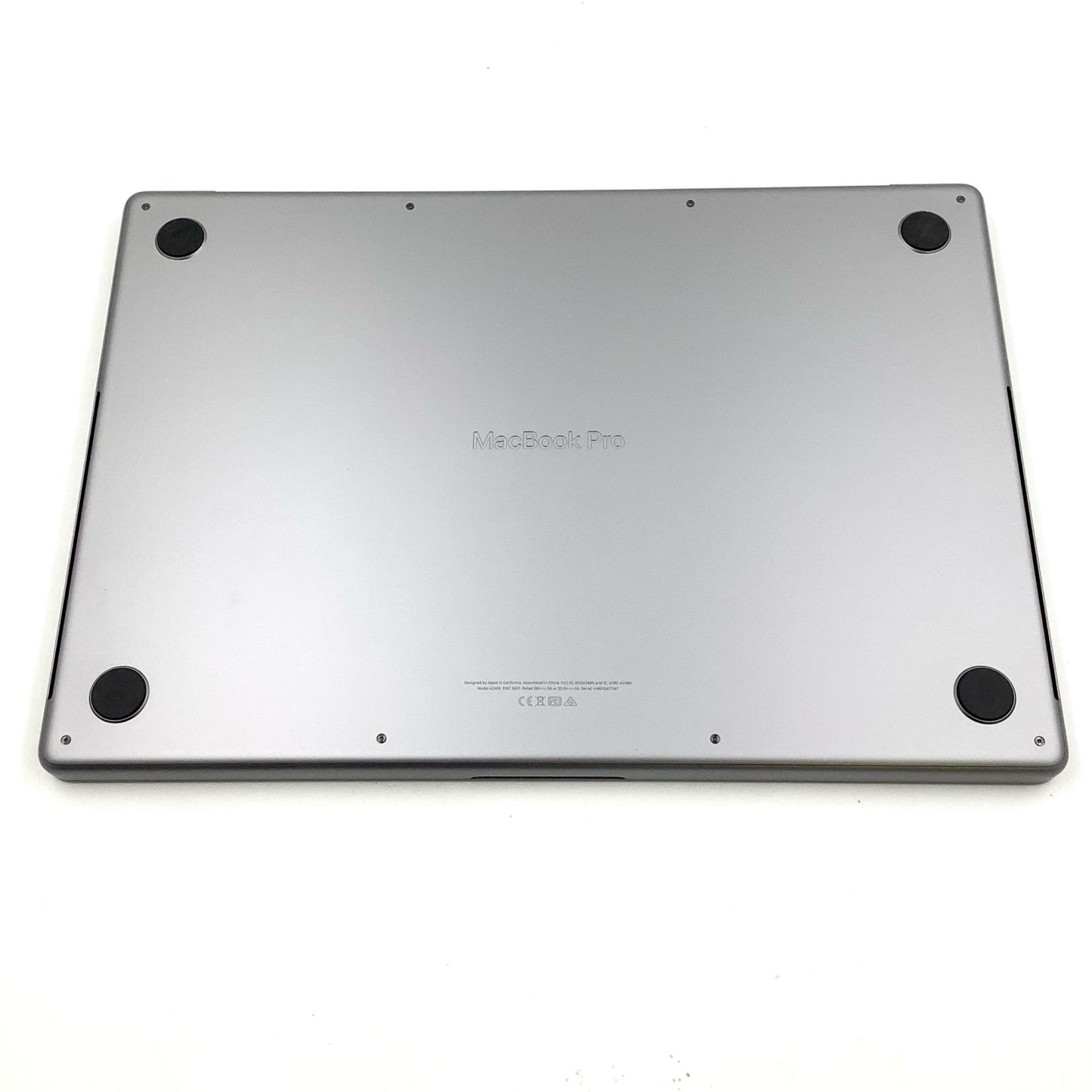 【全額返金保証】【最速発送】Apple MacBook Pro 16インチ 2021 Apple M1 Pro 16GB SSD 512GB スペースグレイ 99% 動作確認済