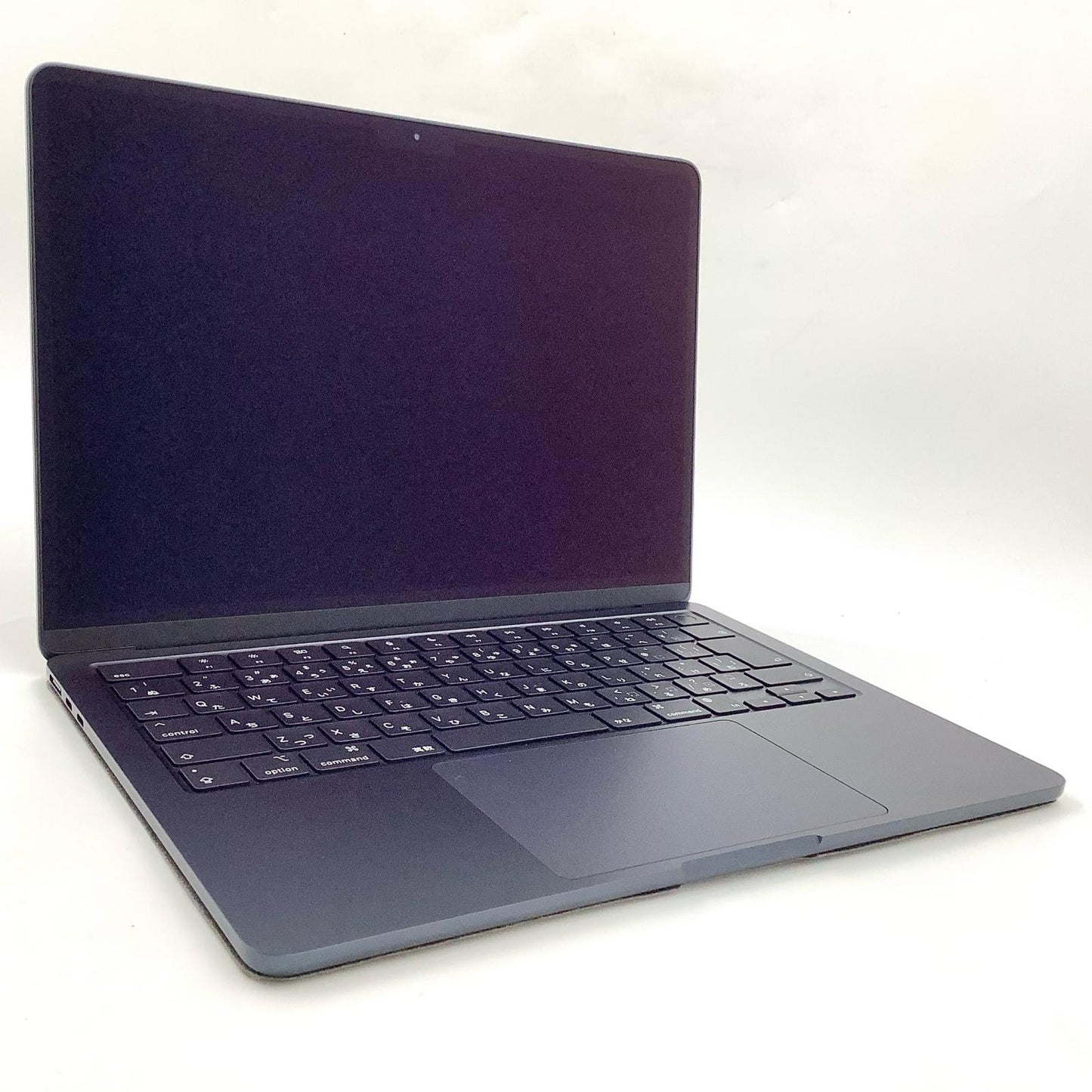 【全額返金保証】【最速発送】Apple MacBook Air 13インチ 2022 Apple M2 8GB SSD 256GB ミッドナイト 100% 美品 動作確認済