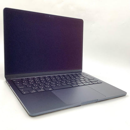 【全額返金保証】【最速発送】Apple MacBook Air 13インチ 2022 Apple M2 8GB SSD 256GB ミッドナイト 100% 美品 動作確認済