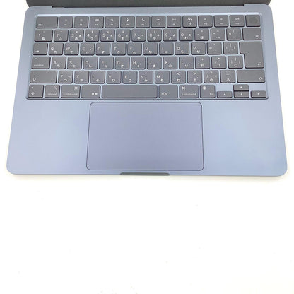 【全額返金保証】【最速発送】Apple MacBook Air 13インチ 2022 Apple M2 8GB SSD 256GB ミッドナイト 100% 美品 動作確認済
