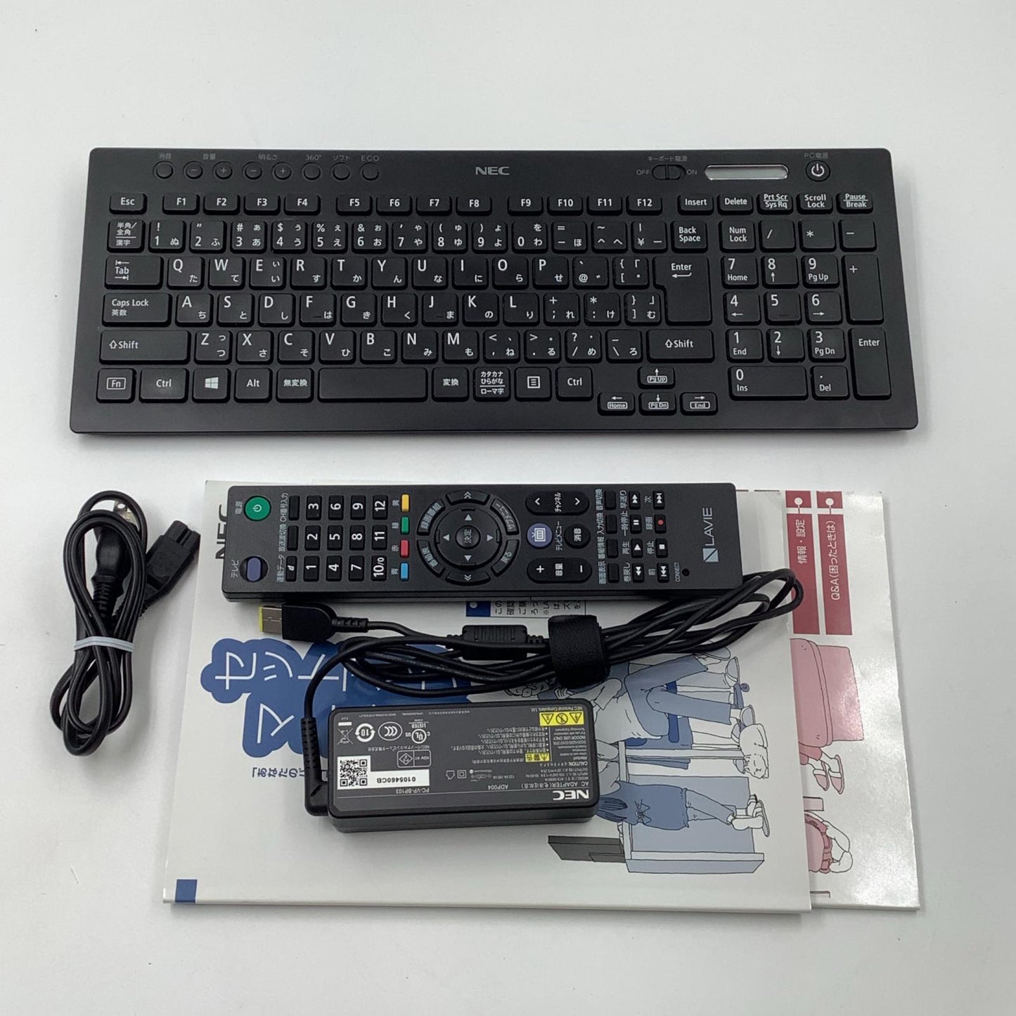 【全額返金保証】【最速発送】NEC LAVIE Home All-in-one HA370/R 23.8インチ Intel Celeron CPU 5205U 8GB HDD 1TB 超美品 動作確認済