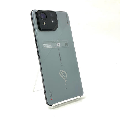 【全額返金保証】【最速発送】ASUS ROG Phone 8 5G 256GB レベルグレー SIMフリー AI2401 超美品 動作確認済