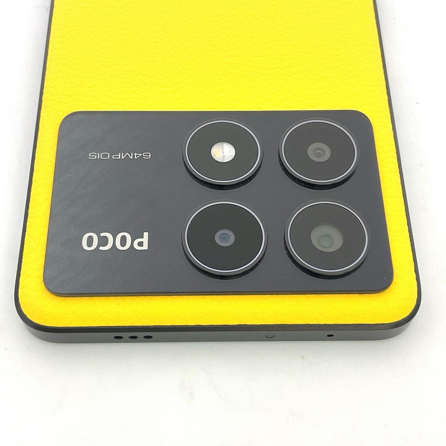 【全額返金保証】【最速発送】Xiaomi POCO X6 Pro 5G 256GB Yellow SIMフリー 2311DRK48G 美品 動作確認済