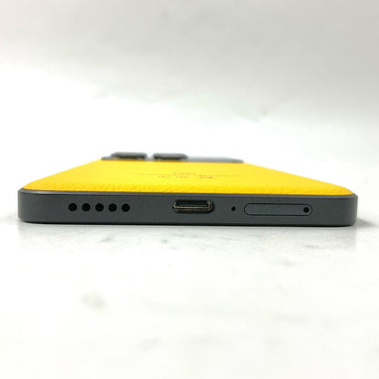 【全額返金保証】【最速発送】Xiaomi POCO X6 Pro 5G 256GB Yellow SIMフリー 2311DRK48G 美品 動作確認済