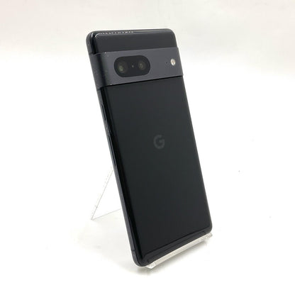 【最速発送】Google Pixel 7 256GB Obsidian SIMフリー G03Z5【難有】
