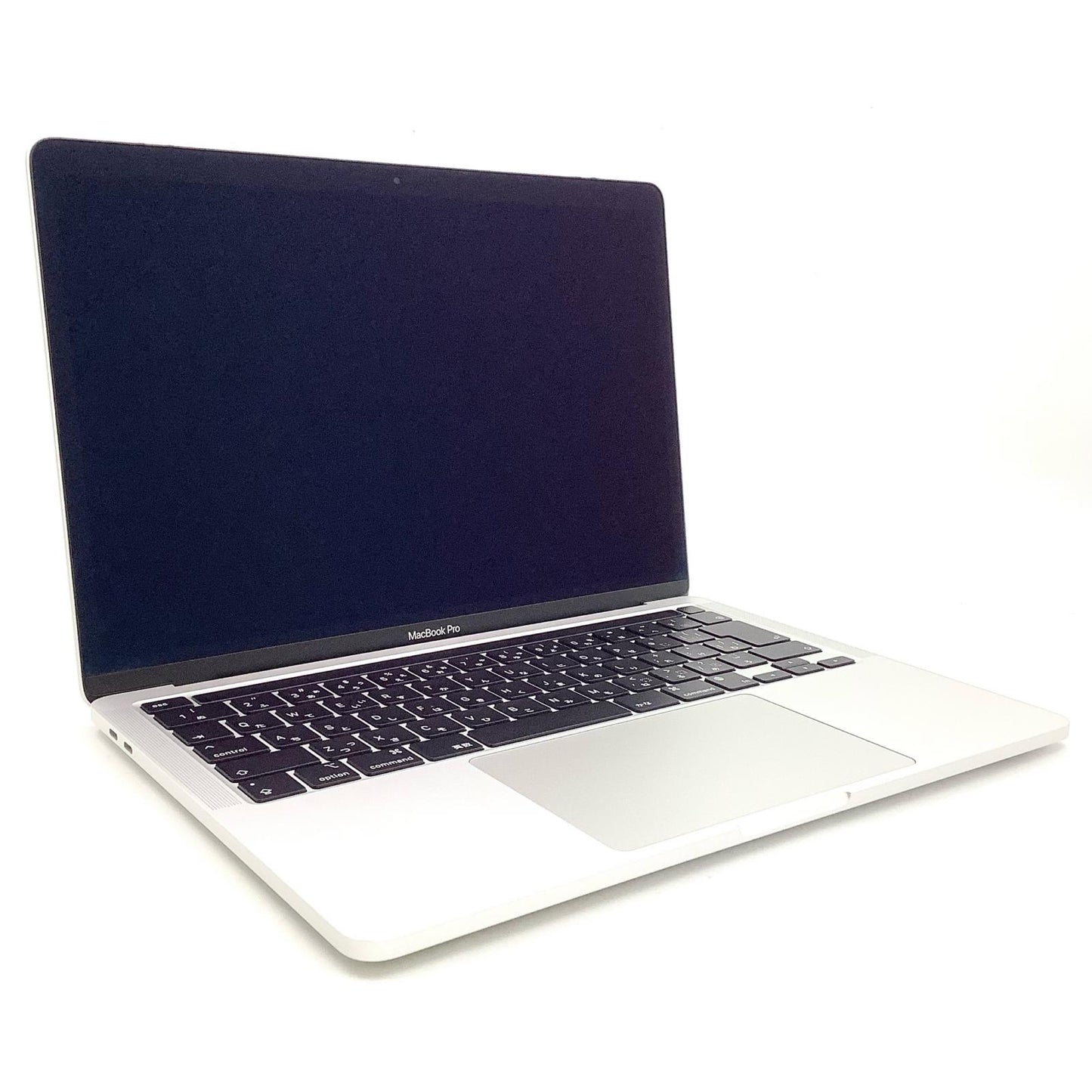 【全額返金保証】【最速発送】Apple MacBook Pro 13インチ 2020 Apple M1 8GB SSD 512GB シルバー 100% 動作確認済