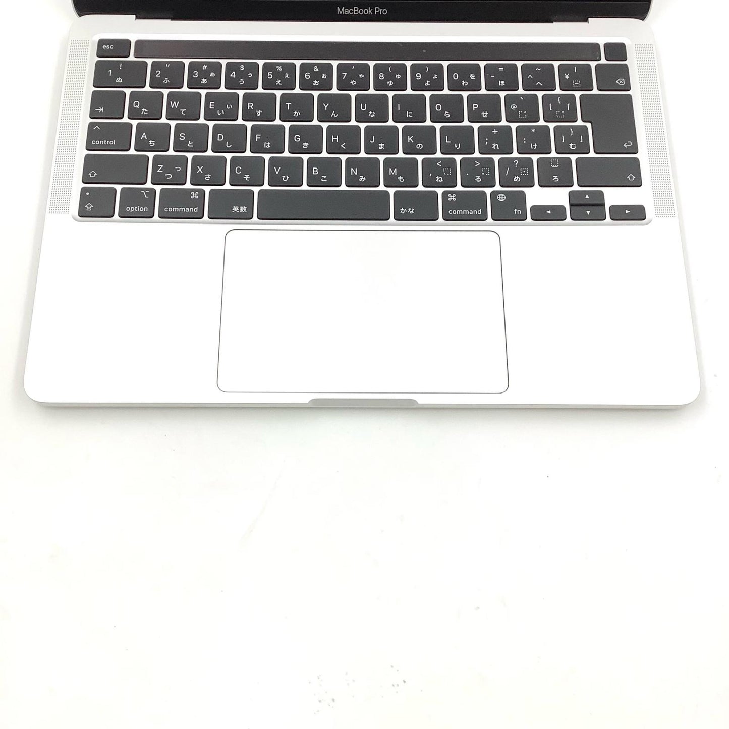 【全額返金保証】【最速発送】Apple MacBook Pro 13インチ 2020 Apple M1 8GB SSD 512GB シルバー 100% 動作確認済