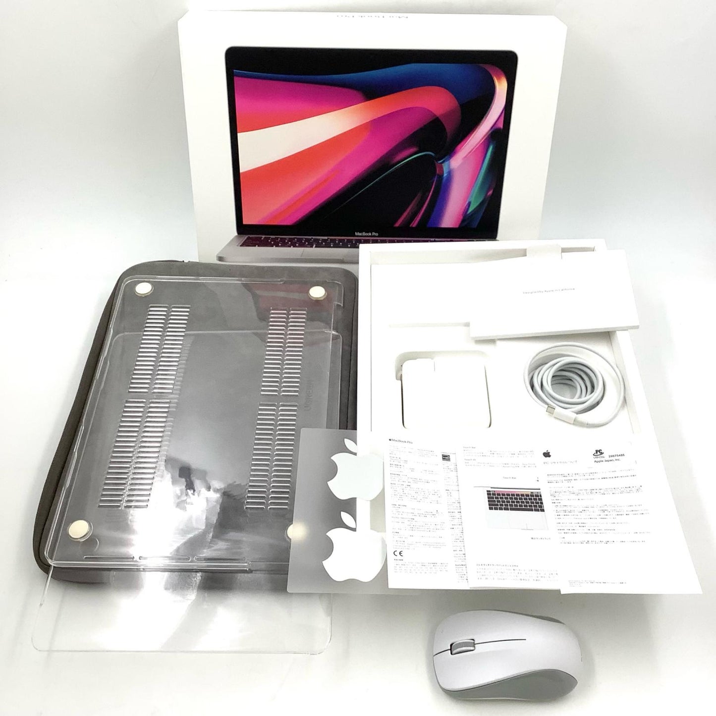 【全額返金保証】【最速発送】Apple MacBook Pro 13インチ 2020 Apple M1 8GB SSD 512GB シルバー 100% 動作確認済