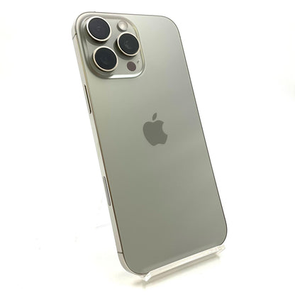 【全額返金保証】【最速発送】Apple iPhone iPhone 16 Pro Max 256GB ナチュラルチタニウム SIMフリー 美品 動作確認済 100%