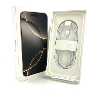 【全額返金保証】【最速発送】Apple iPhone iPhone 16 Pro Max 256GB ナチュラルチタニウム SIMフリー 美品 動作確認済 100%