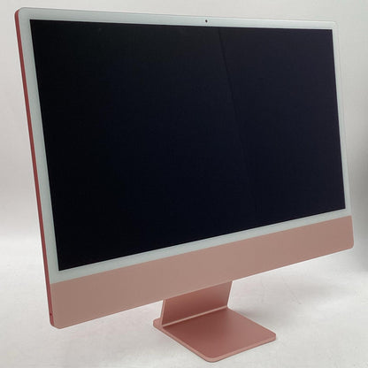【全額返金保証】【最速発送】Apple iMac 24インチ Apple M1 8GB SSD 256GB ピンク 美品 動作確認済