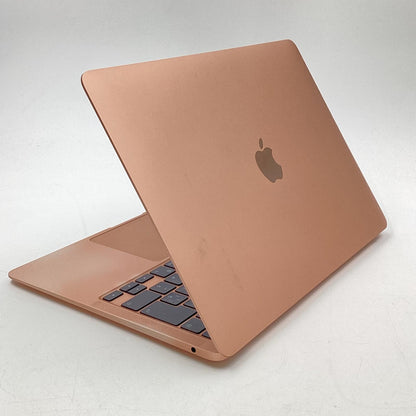 【全額返金保証】【最速発送】Apple MacBook Air 13.3インチ 2020 M1 8コア 8GB SSD 256GB ゴールド 85% 動作確認済