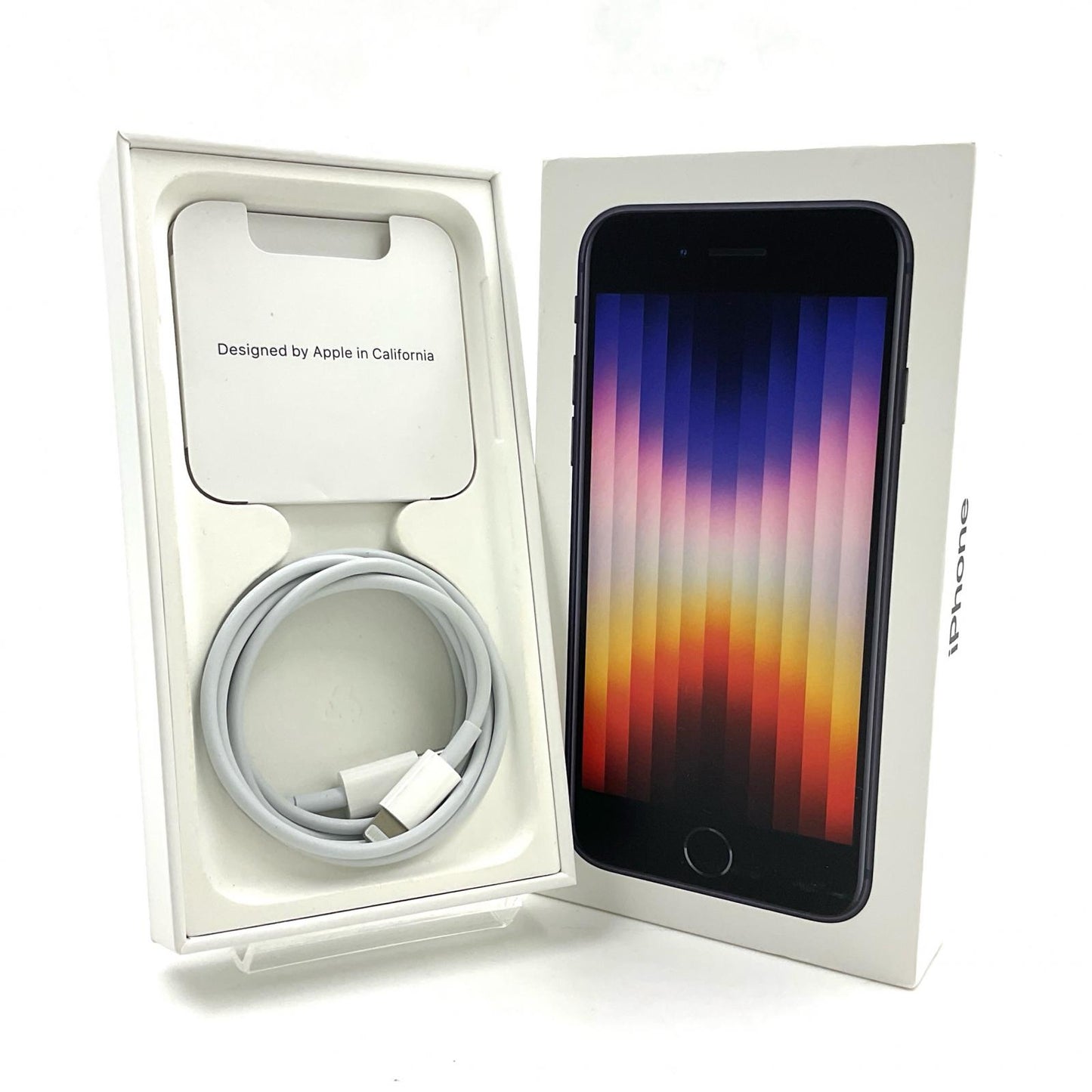 【全額返金保証】【最速発送】Apple iPhone iPhone SE（第3世代） 64GB ミッドナイト SIMフリー 超美品 動作確認済 100%