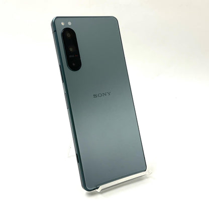 【全額返金保証】【最速発送】Sony Xperia 5 IV 128GB グリーン SIMフリー SO-54C 動作確認済