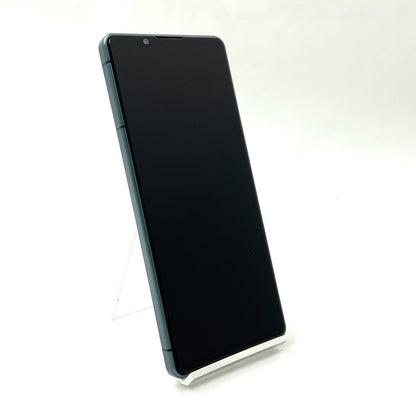 【全額返金保証】【最速発送】Sony Xperia 5 IV 128GB グリーン SIMフリー SO-54C 動作確認済