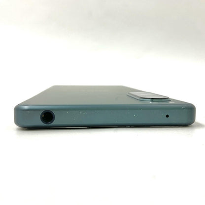 【全額返金保証】【最速発送】Sony Xperia 5 IV 128GB グリーン SIMフリー SO-54C 動作確認済