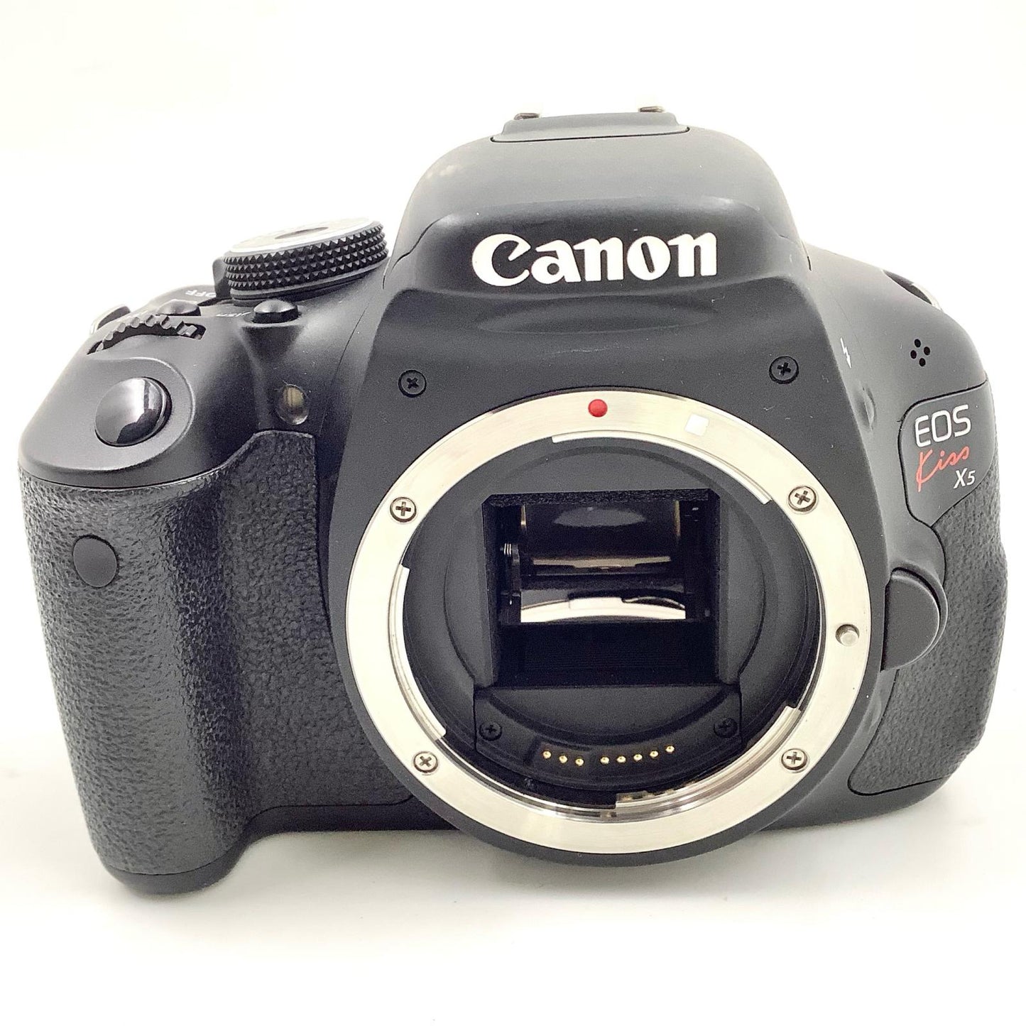 【全額返金保証】【最速発送】Canon デジタル一眼 EOS Kiss X5 ボディ ブラック 動作確認済