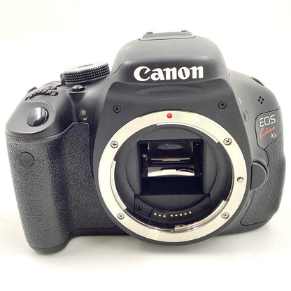 【全額返金保証】【最速発送】Canon デジタル一眼 EOS Kiss X5 ボディ ブラック 動作確認済