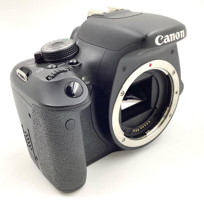 【全額返金保証】【最速発送】Canon デジタル一眼 EOS Kiss X5 ボディ ブラック 動作確認済