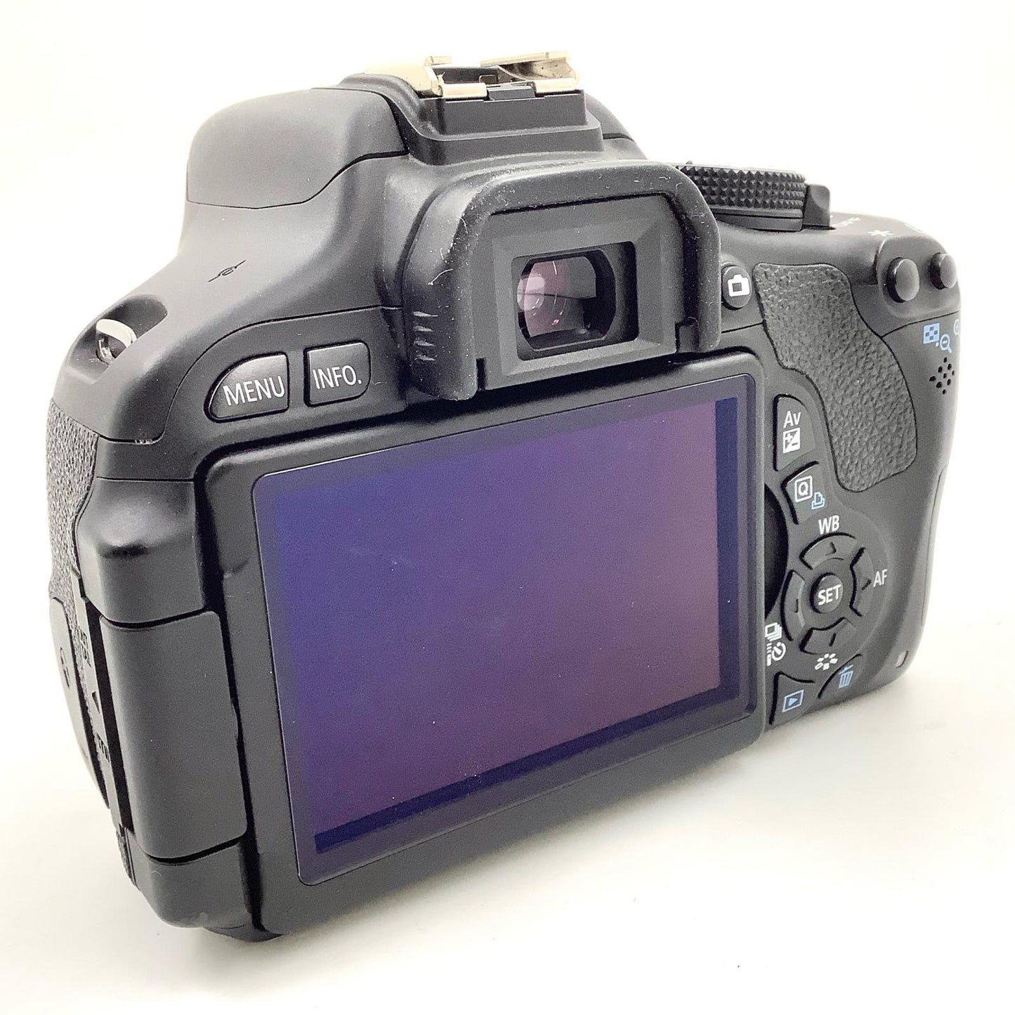 【全額返金保証】【最速発送】Canon デジタル一眼 EOS Kiss X5 ボディ ブラック 動作確認済