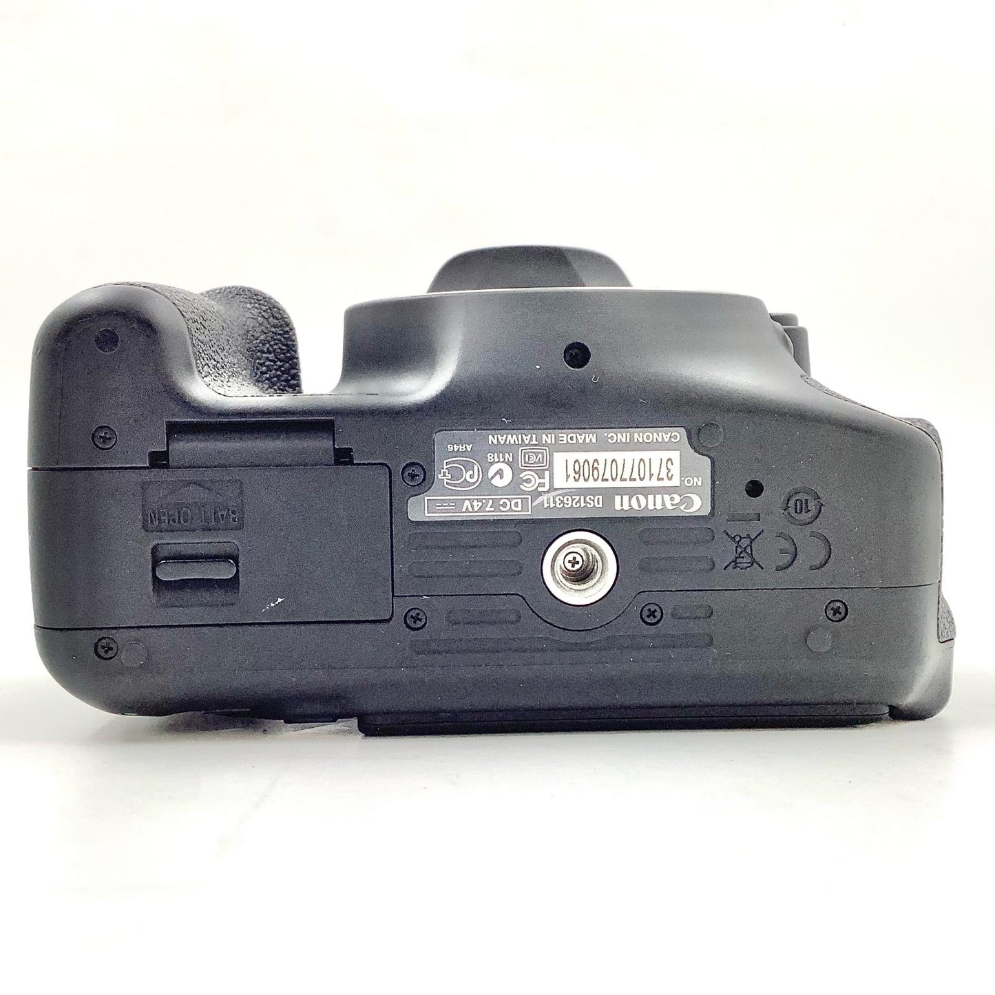 【全額返金保証】【最速発送】Canon デジタル一眼 EOS Kiss X5 ボディ ブラック 動作確認済