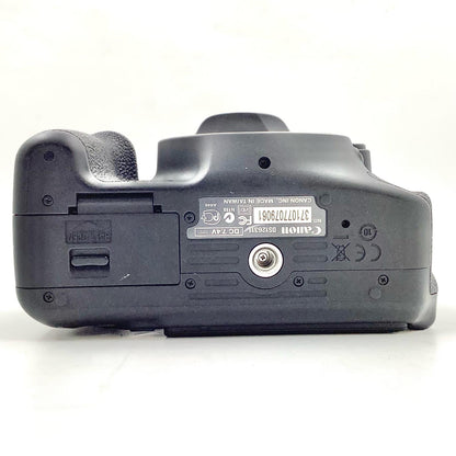 【全額返金保証】【最速発送】Canon デジタル一眼 EOS Kiss X5 ボディ ブラック 動作確認済