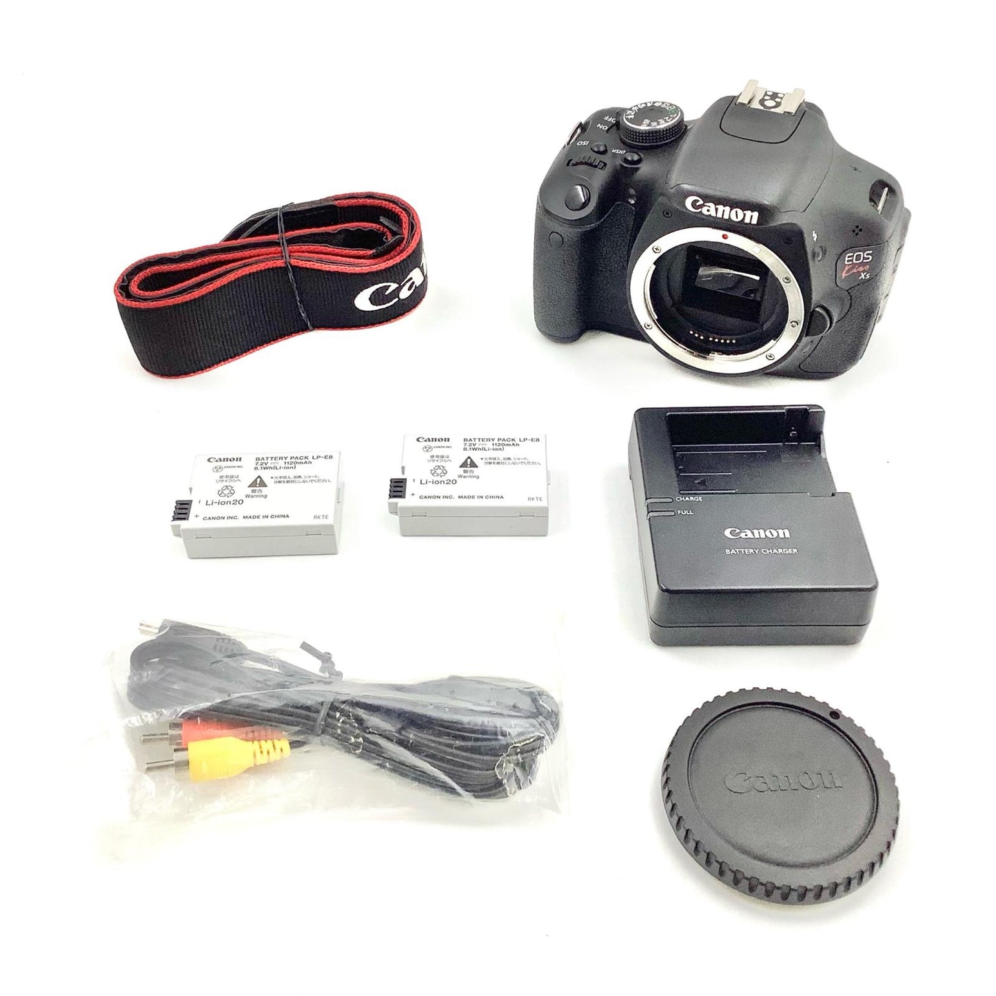 【全額返金保証】【最速発送】Canon デジタル一眼 EOS Kiss X5 ボディ ブラック 動作確認済