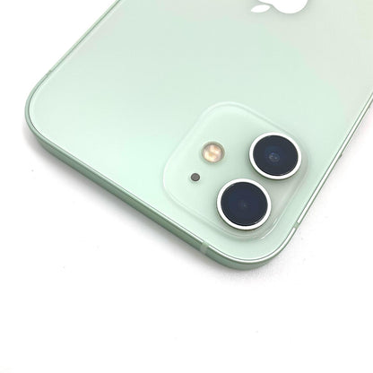 【全額返金保証】【最速発送】Apple iPhone iPhone 12 256GB グリーン 楽天モバイル SIMフリー 動作確認済 85%