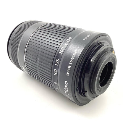 【全額返金保証】【最速発送】Canon EF-S55-250mm F4-5.6 IS II 動作確認済