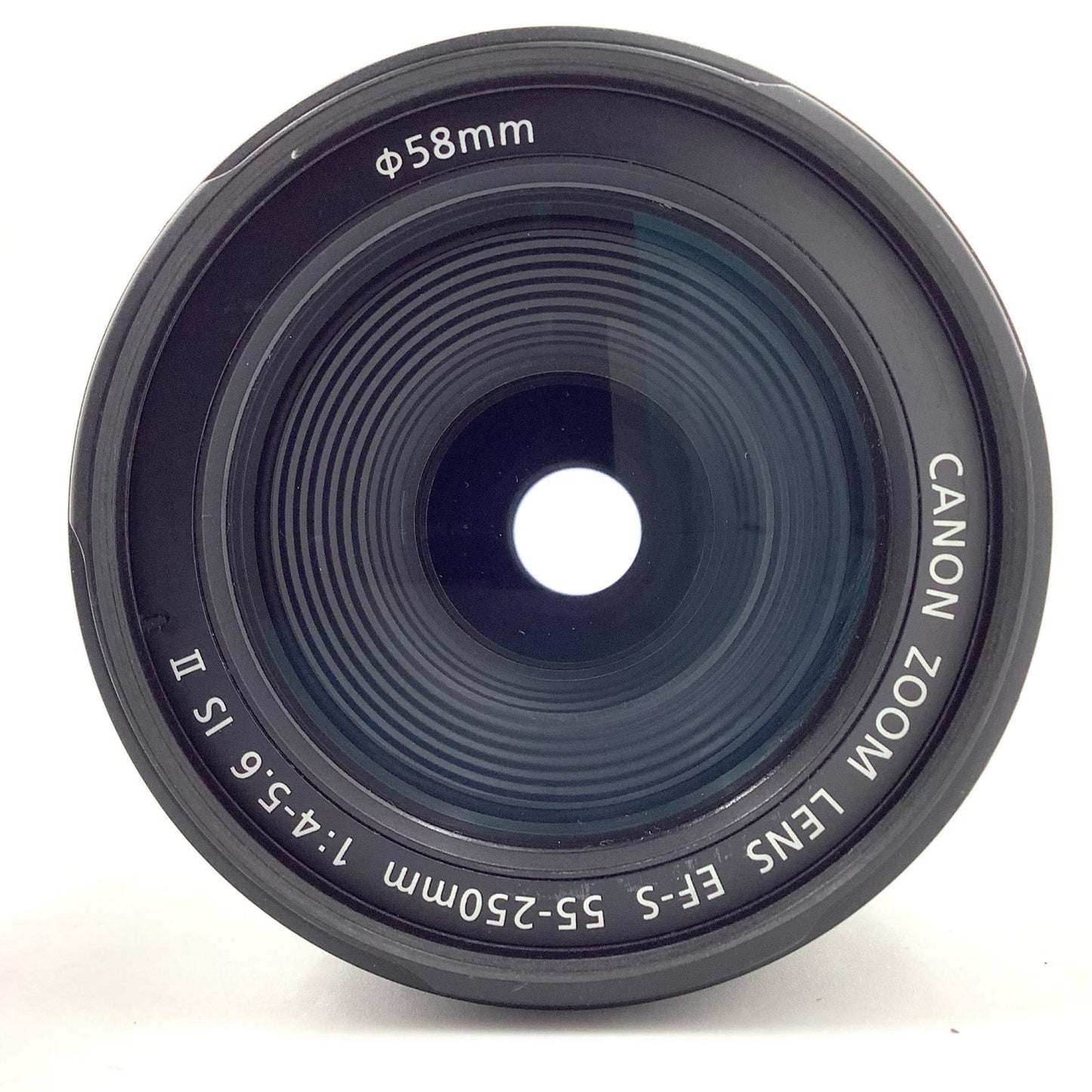 【全額返金保証】【最速発送】Canon EF-S55-250mm F4-5.6 IS II 動作確認済