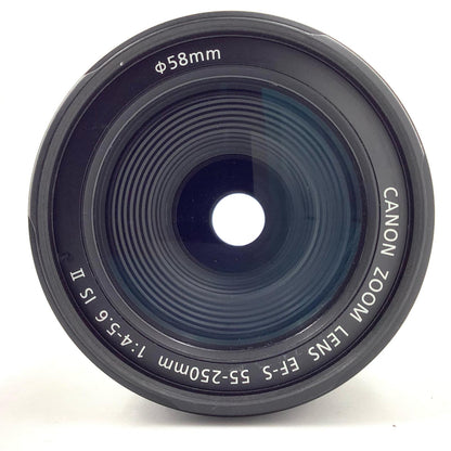【全額返金保証】【最速発送】Canon EF-S55-250mm F4-5.6 IS II 動作確認済