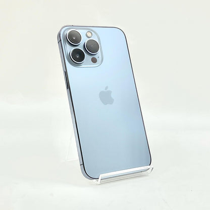 【全額返金保証】【最速発送】Apple iPhone iPhone 13 Pro 256GB シエラブルー docomo 白ロム 動作確認済 73%