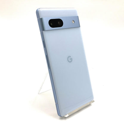 【全額返金保証】【最速発送】Google Pixel 7a 128GB Sea SIMフリー G82U8 超美品 動作確認済