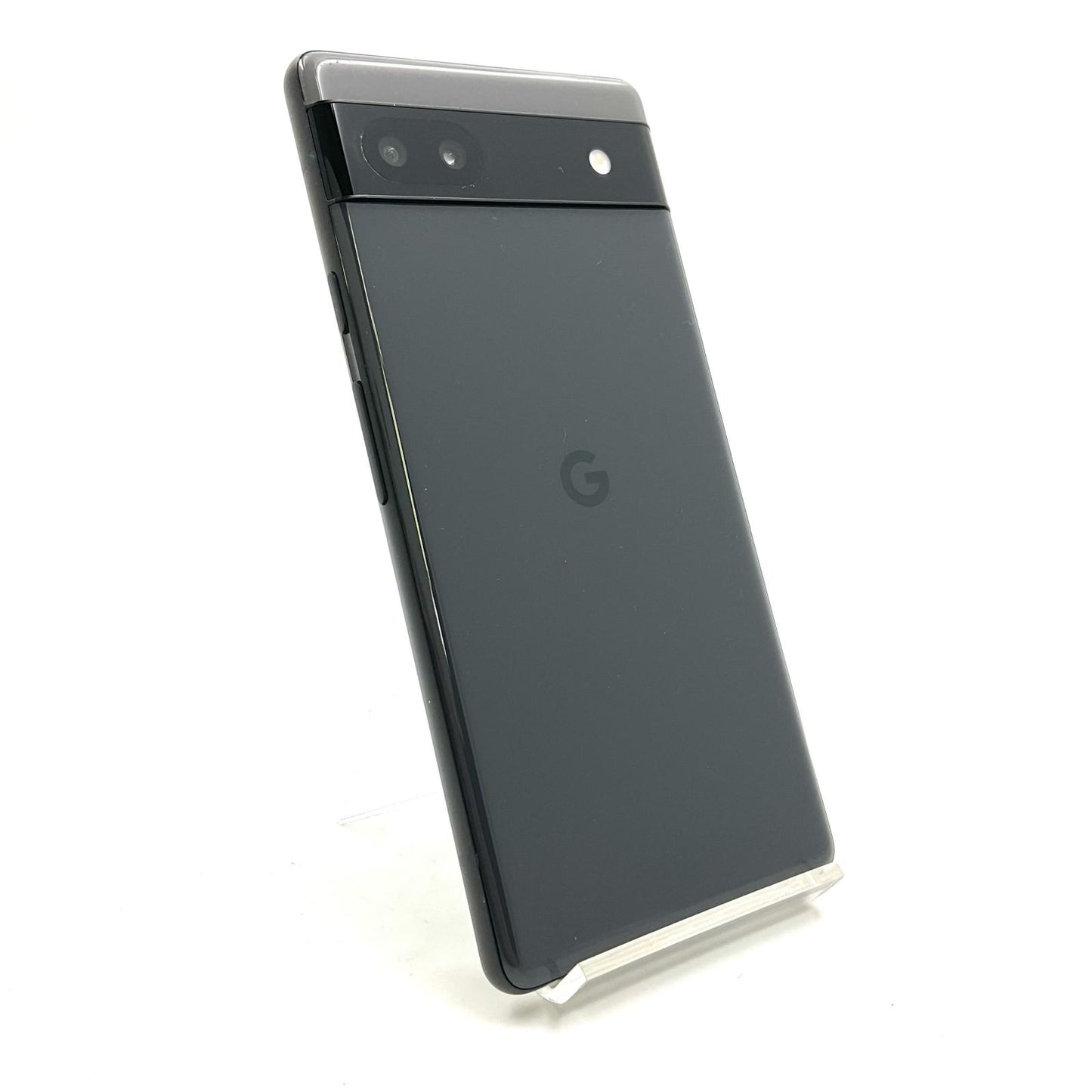 【最速発送】Google Pixel 6a 128GB Charcoal au GB17L 白ロム【難有】