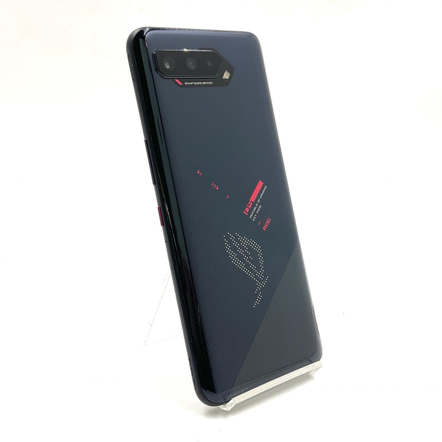 【全額返金保証】【最速発送】ASUS ROG Phone 5s 512GB ファントムブラック SIMフリー 1005DC 動作確認済