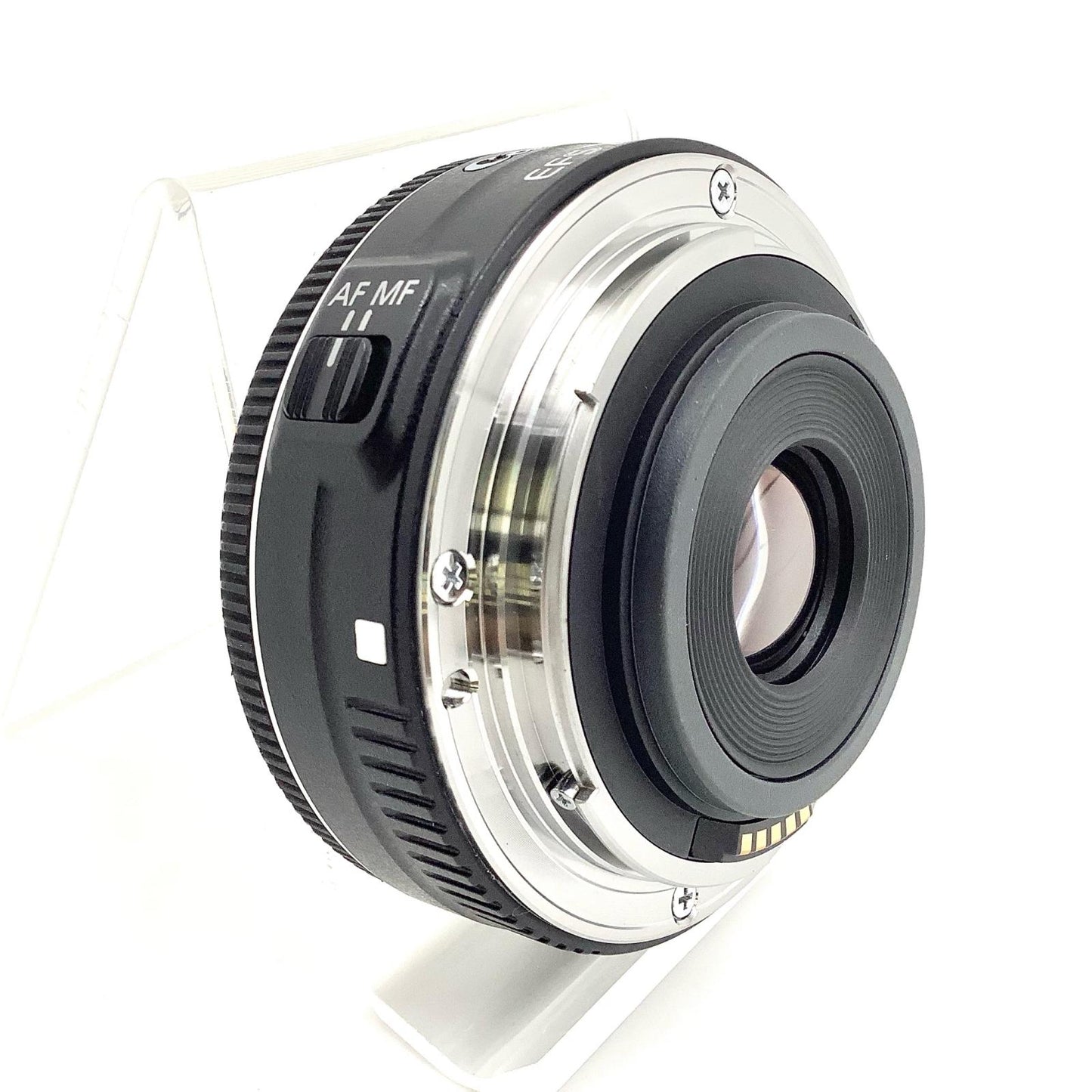 【全額返金保証】【最速発送】Canon EF-S24mm F2.8 STM 美品 動作確認済