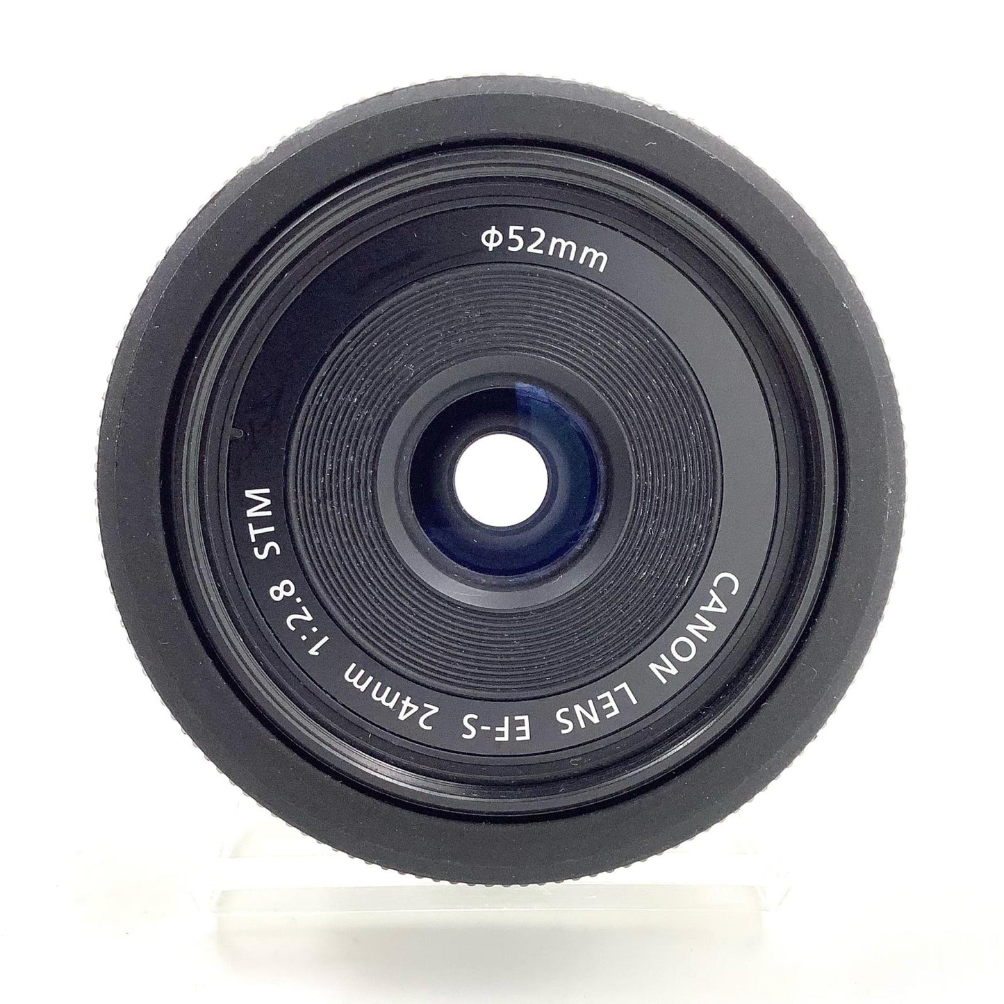 【全額返金保証】【最速発送】Canon EF-S24mm F2.8 STM 美品 動作確認済