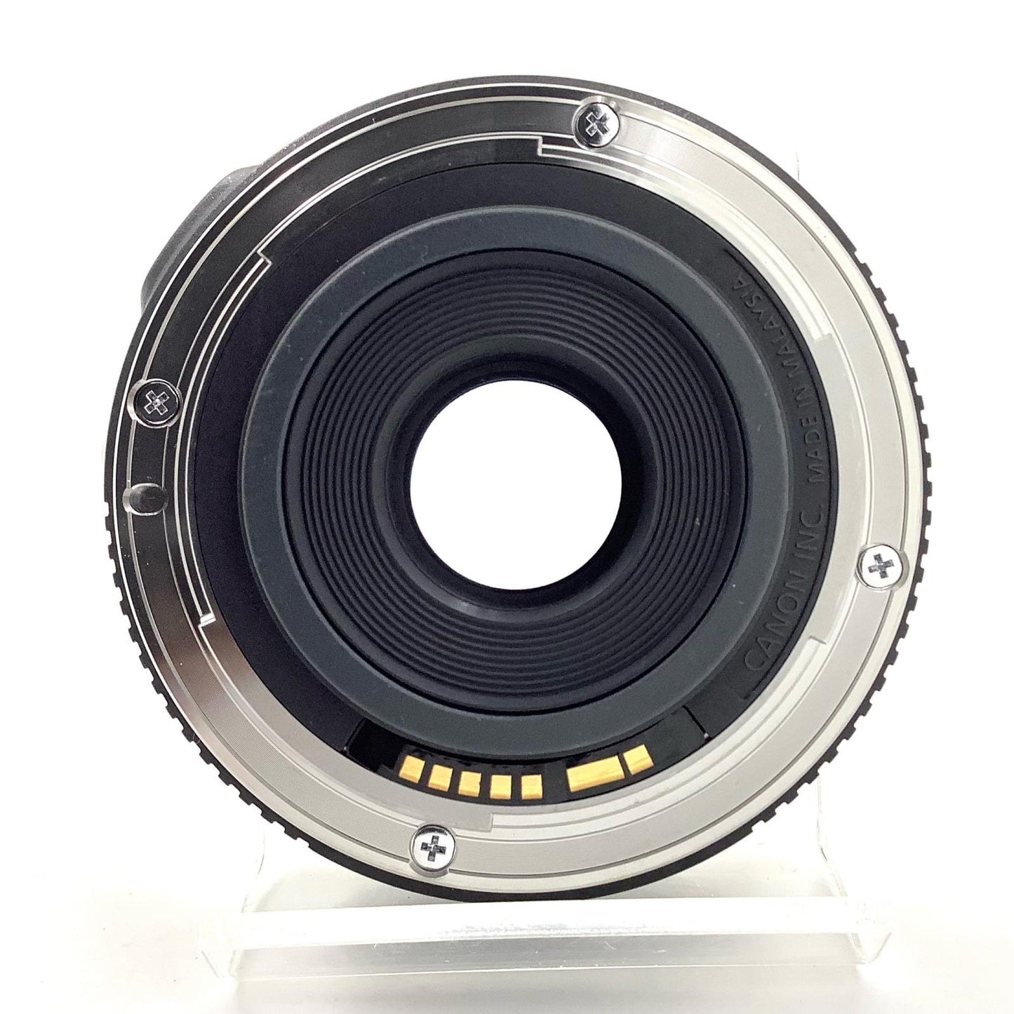 【全額返金保証】【最速発送】Canon EF-S24mm F2.8 STM 美品 動作確認済