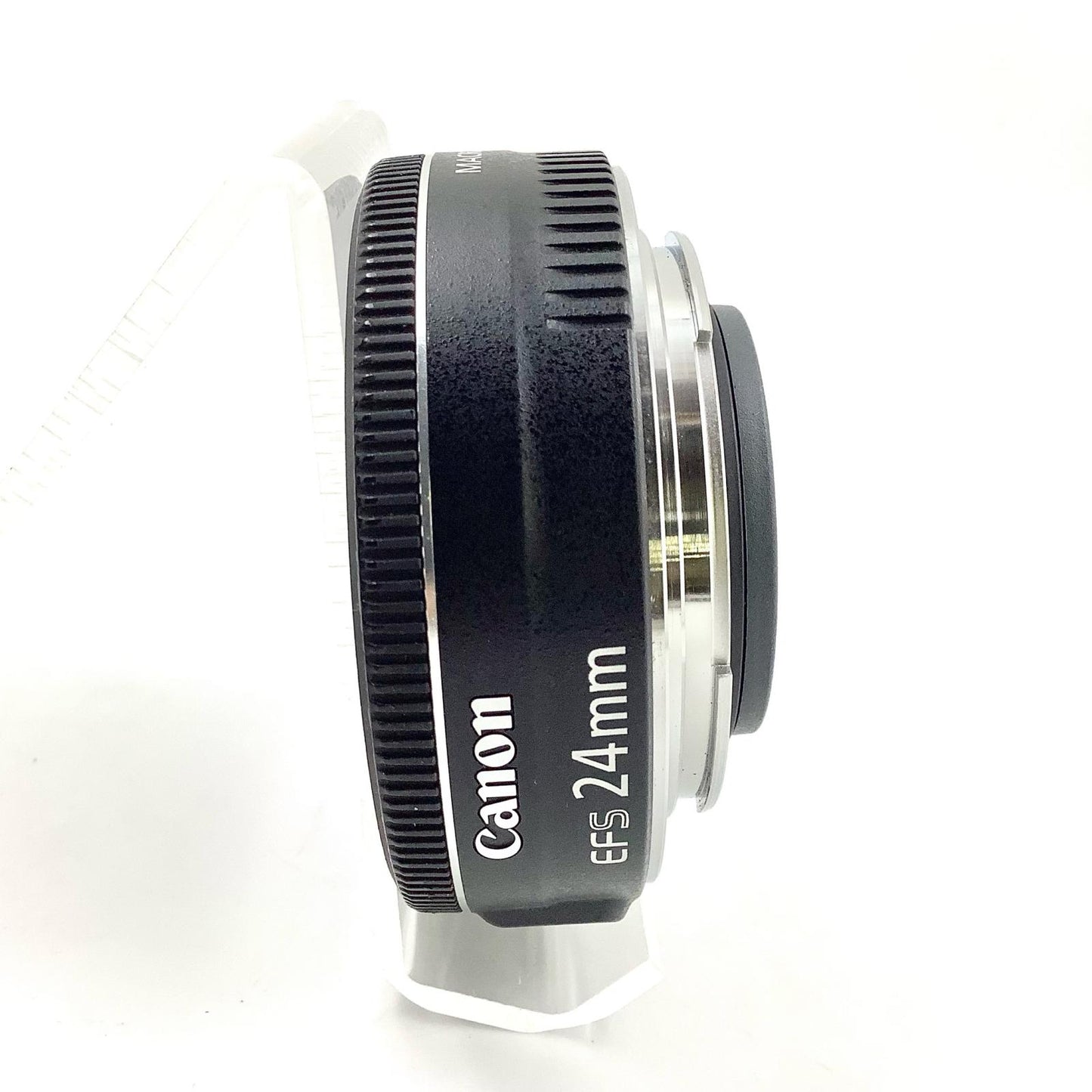 【全額返金保証】【最速発送】Canon EF-S24mm F2.8 STM 美品 動作確認済
