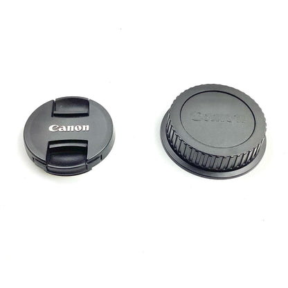 【全額返金保証】【最速発送】Canon EF-S24mm F2.8 STM 美品 動作確認済