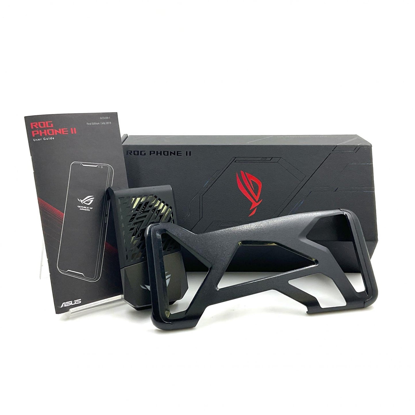 【最速発送】ASUS ROG Phone II 1TB Black SIMフリー I001D【難有】