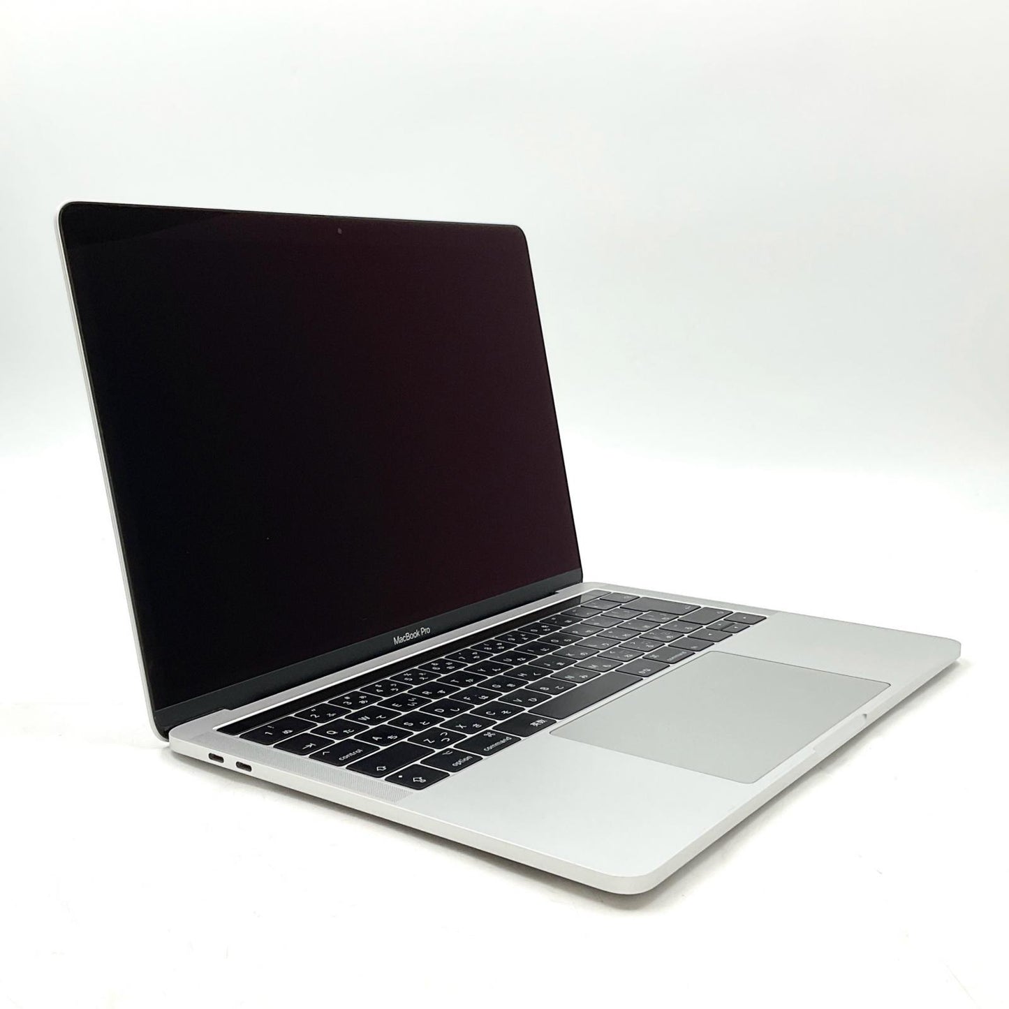 【最速発送】Apple MacBook Pro 13.3インチ 2017 デュアルコア intel core i5 8GB SSD 512GB シルバー 93.3%【難有】