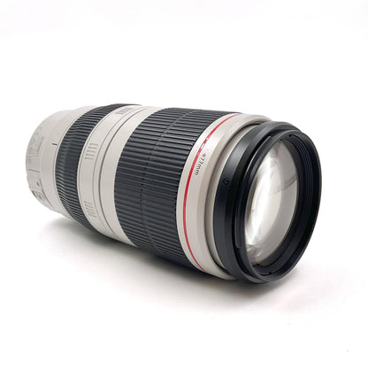 【全額返金保証】【最速発送】Canon EF100-400mm F4.5-5.6L IS II USM 美品 動作確認済